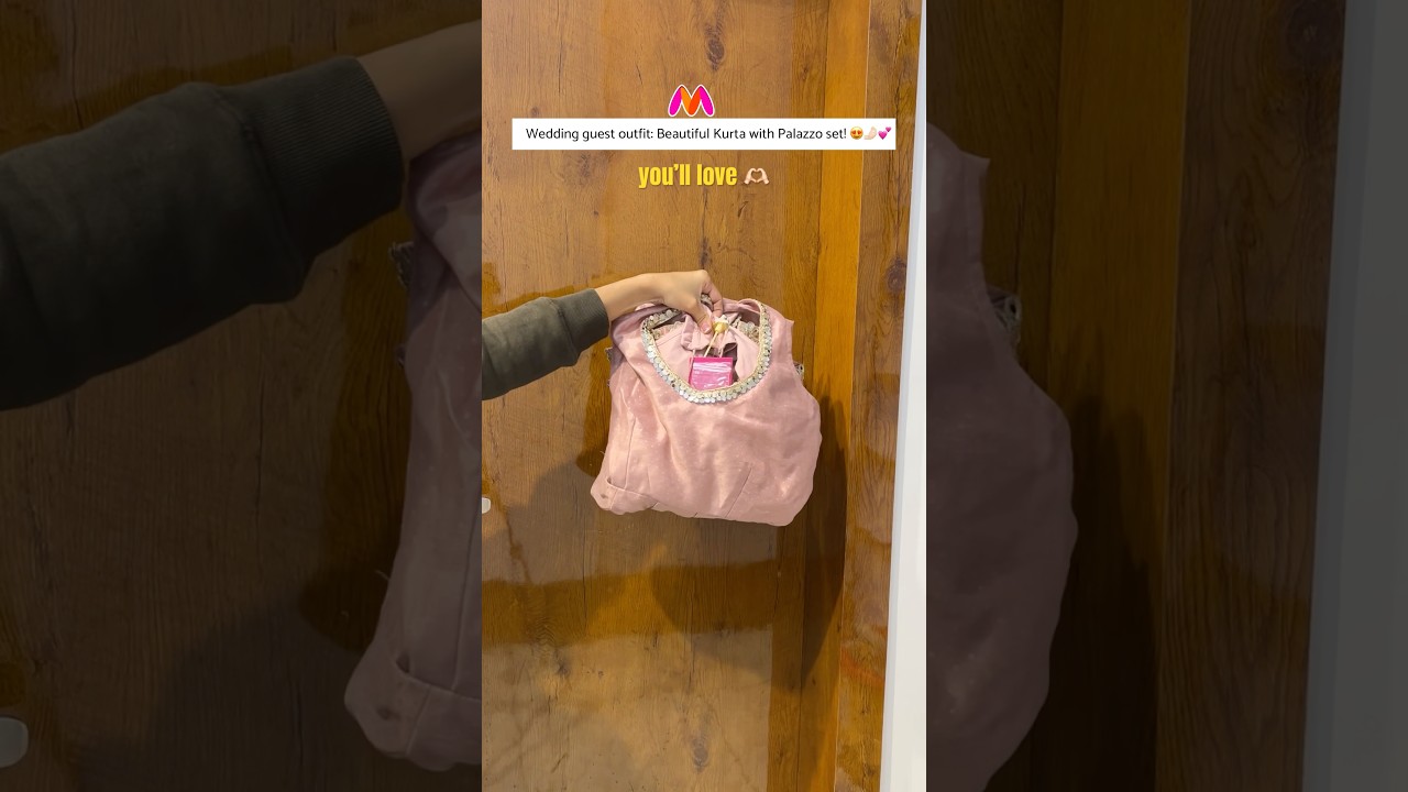 😍😱Can’t believe Ye outfit Myntra pr🥹🤌🏻💕