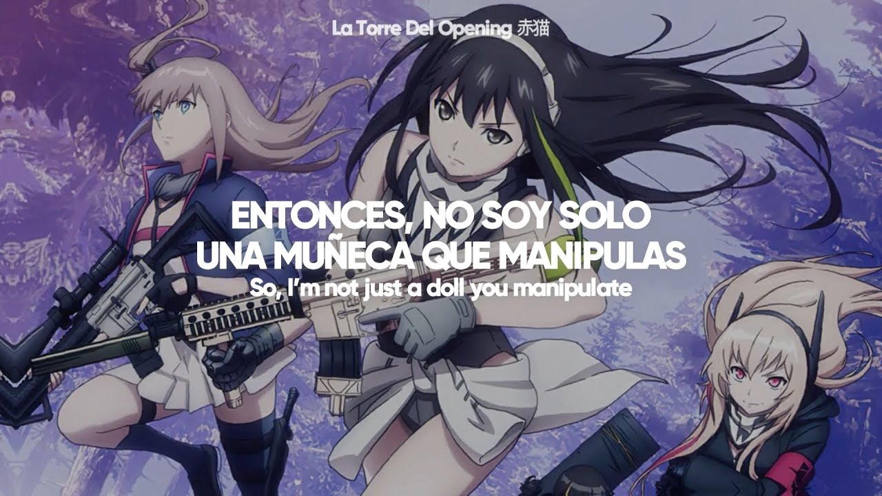 Girls' Frontline Opening Full | BAD CANDY - Sub Español『AMV