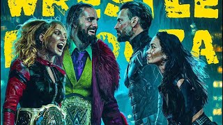 My Prediction For CM Punk And Aj Lee Vs Seth Rollins And Becky Lynch At WrestlePalooza.