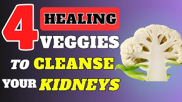 Kidney Cleanse? 4 Healing Veggies Seniors MUST Eat & 6 Dangerous Veggies You Should NEVER Touch