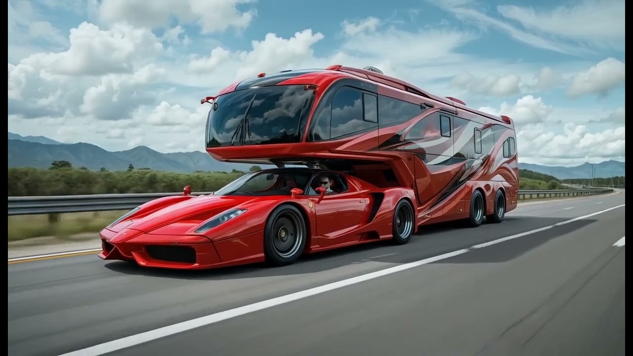 Futuristic caravan to explore USA?