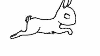 Awesome bunny running cycle