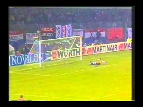 1993 October 20 Ajax Amsterdam Holland 2 Besiktas Turkey 1 Cup Winners Cup