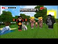 Sobrevivi em um Minecraft com BIOMAS e ANIMAIS NOVOS! 🐺🌍 (Survival #1)