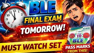 Fix Question BLE Exam 2082 | Set 20 Important Questions | Class 8 BLE Question Bank |