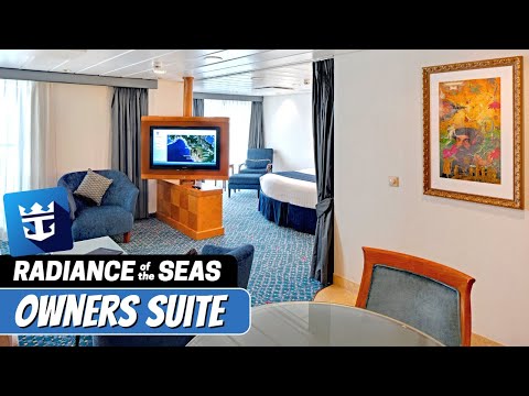 Radiance of the Seas Owner's Suite walkthrough tour