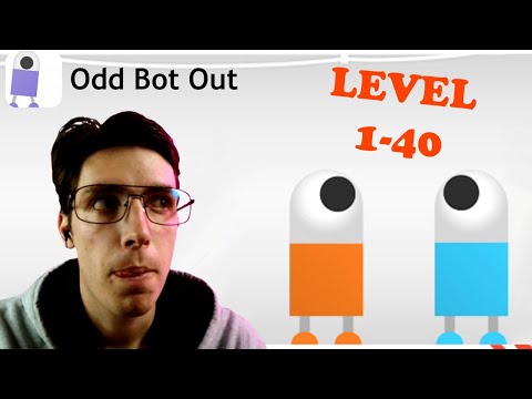 Odd Bot Out #1 // Прохождение Level 1-40 // МИЛАЯ ИГРА ПРО РОБОТОВ