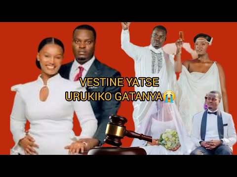 VESTINE NYUMA Y''UMWAKA AKOZE UBUKWE YATSE GATANYE URUKIKO😭😭