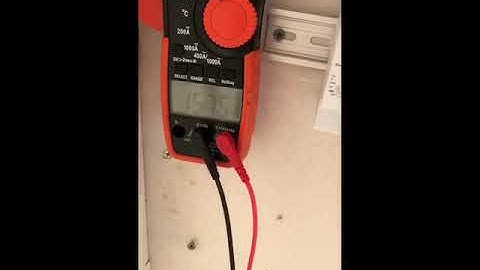 RESOLVED: Panel voltage fluctuation