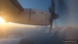 Full Flight | Caribbean Airlines | ATR 72-600 | Trinidad to Tobago | 9Y-TTA