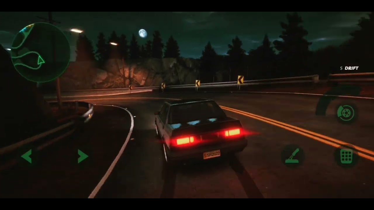 SSR Static Shift Racing "Drift Mission" | 