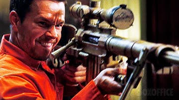マーク・ウォールバーグの刑務所回避ガイド | ザ・シューター 極大射程 | 映画シーン