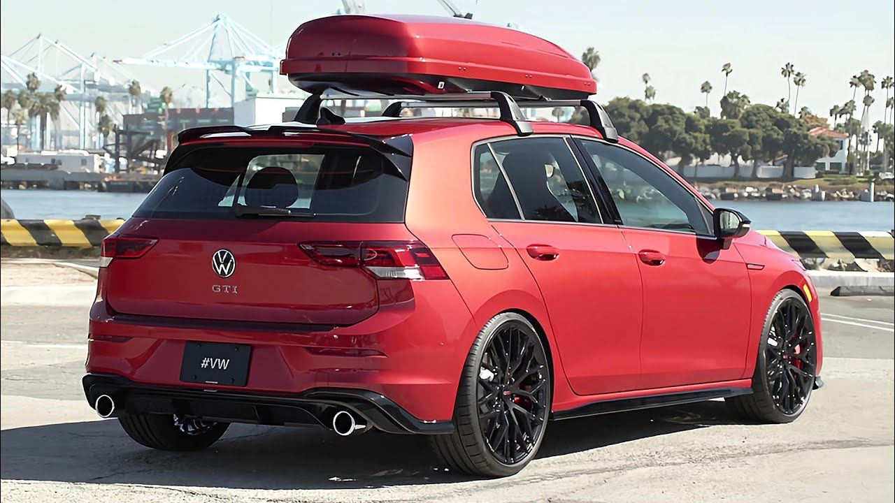 New Accessories Available for the All-new Golf GTI