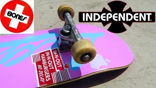 Skateboard Setup | Ashton Kelley