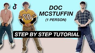 Doc McStuffin Dance (1 Person) *STEP BY STEP TUTORIAL* (Beginner Friendly)