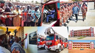 Walewale For Dr Bawumia! Bawumia Commissions 2nd Fire Service Training Centre In Wungu....