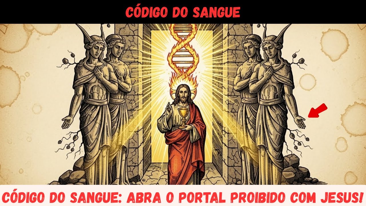 O Código Secreto do Sangue: Jesus Revelou Como Abrir o Portal Proibido