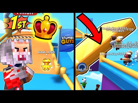 STUMBLE GUYS TRICK GACHA SPESIAL 99.99% TAPI DI SURUH TROLL SEMUA PEMAIN ! AMPUH SAMPE JUARA 1 !