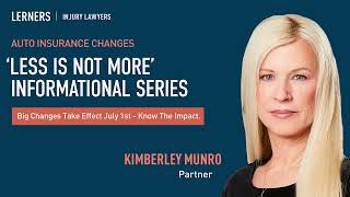 Less Is Not More | Ontario Auto Insurance Changes 2026 Explained | Lerners Personal Injury
