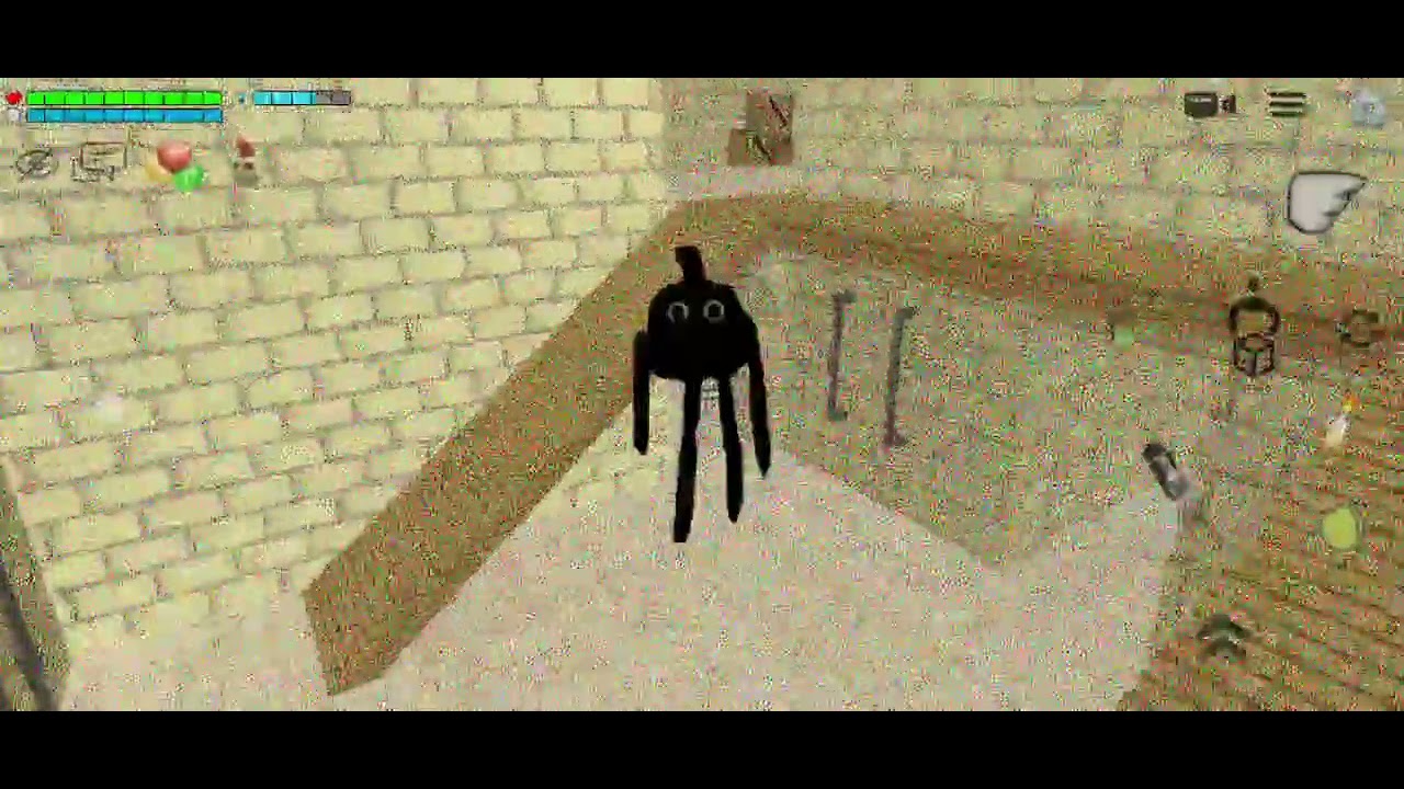 SCP 890 в Chicken Gun Я заснял