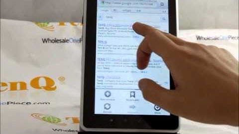 GTPAD LY-F528 3G Cortex A9 Dual-Core Capacitive Android Tablet Dual Camera