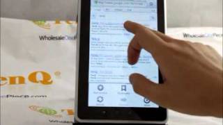 Gtpad Ly-F528 3G Cortex A9 Dual-Core Capacitive Android Tablet Dual Camera