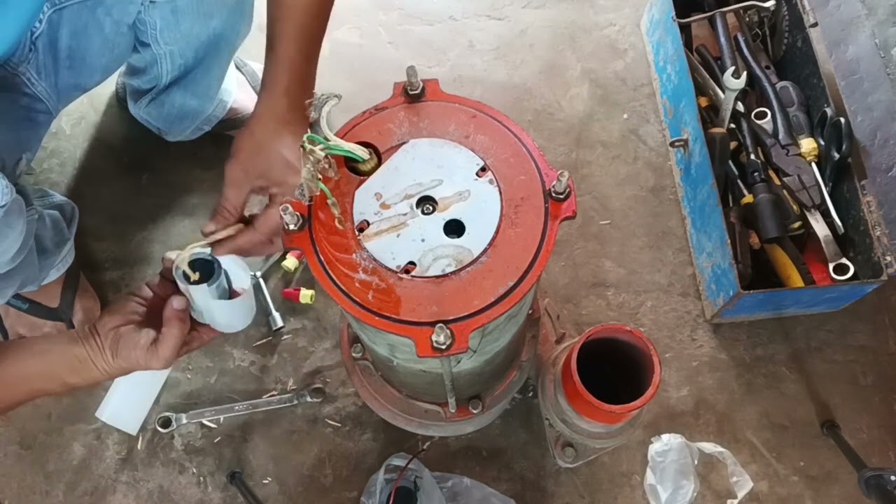 Reconditioned 3 HP submersible pump