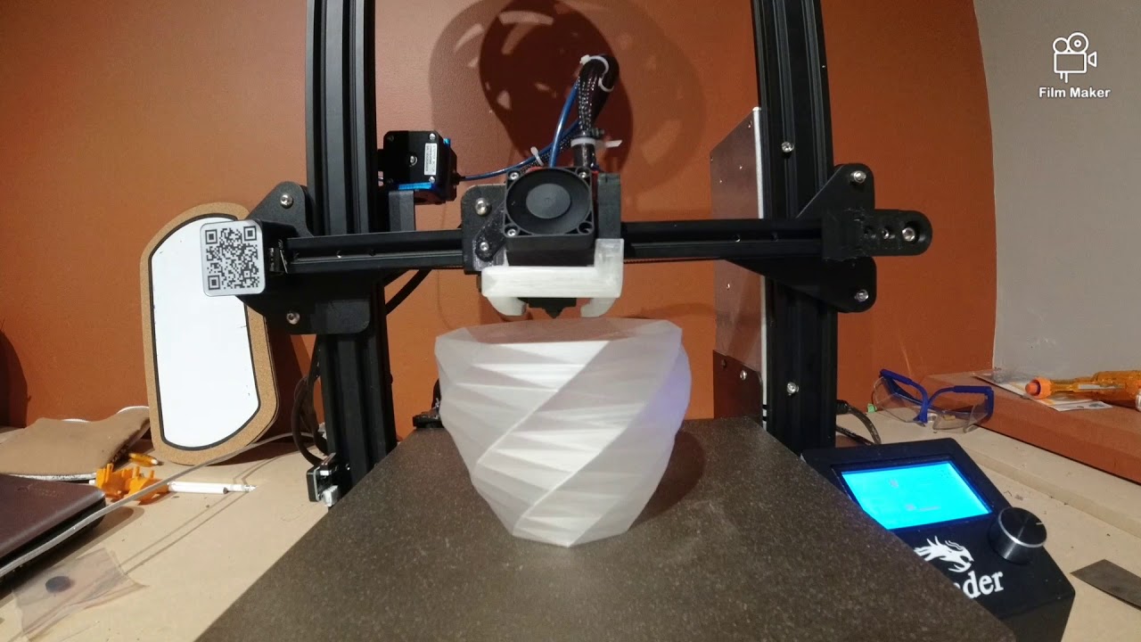 3d printer timelapse video 1# - YouTube