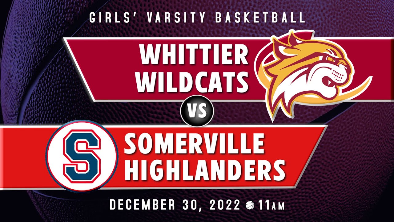 SHS Girls' Basketball vs Whittier 123022 YouTube