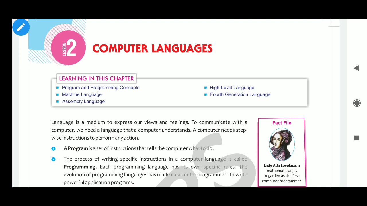 Class 6 Chap 2 Computer Languages YouTube class-6-chap-2-computer-languages-youtube