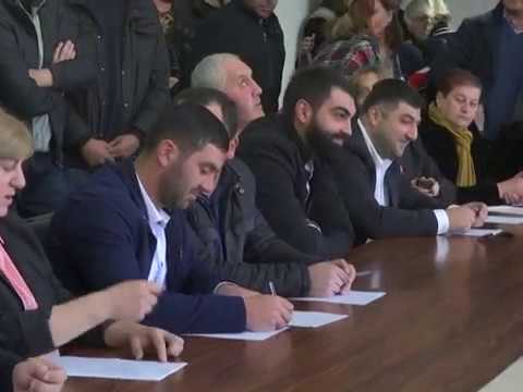 დაპირისპირებით დაწყებული საკრებულოს საქმიანობა ბორჯომში