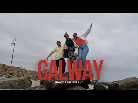 Chaotic Day Trip to Galway #TravellingIreland - Ep 1