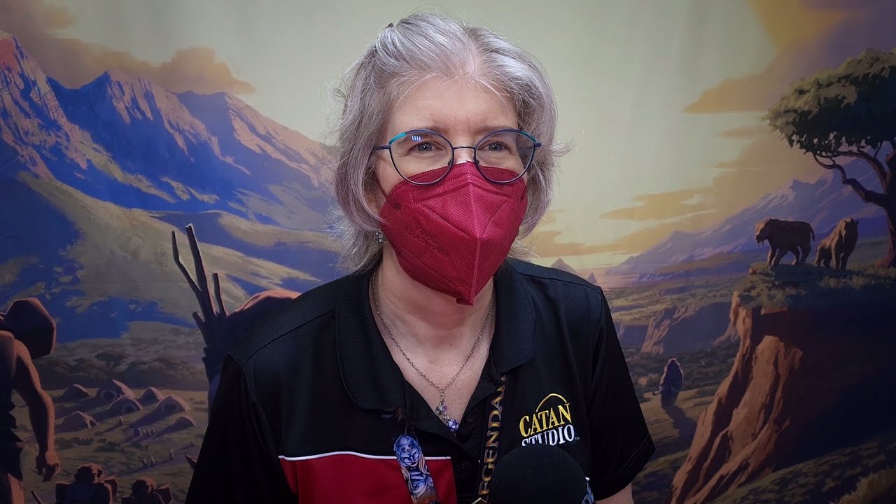 Gen Con 2022 Blurb! (CATAN: Dawn of Humankind)