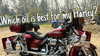 What oil should I use in my Harley Davidson?