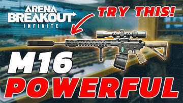 Testing a Subscriber’s M16 Build – Will It Hold Up? | Arena Breakout Infinite Gun Builds
