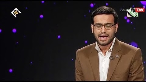 القارئ محمد طه سيدي مسابقة قناة القرآن برنامج إسراء