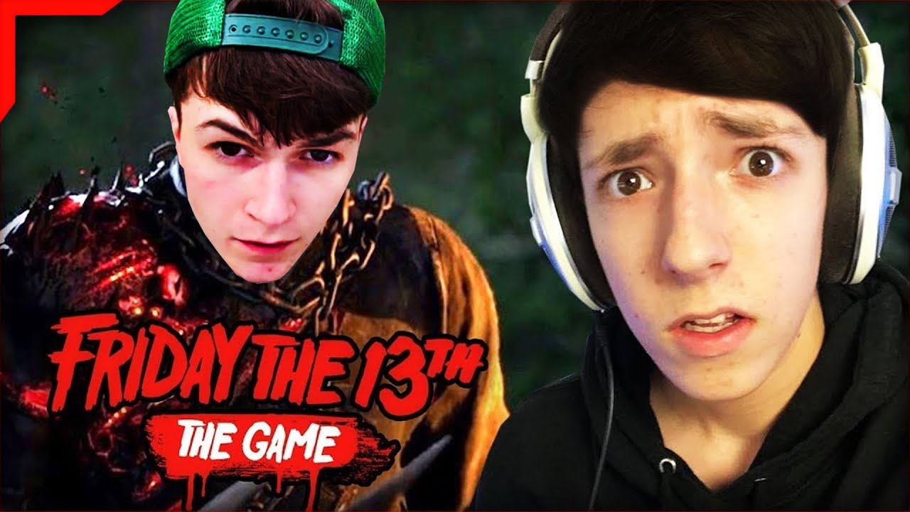 OLYHO DOSTAL JASON! - Friday the 13th Game - HORROR WEEK #3