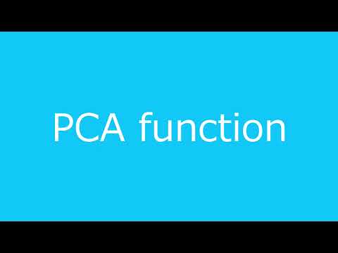 Multivariate analysis in MS-DIAL5