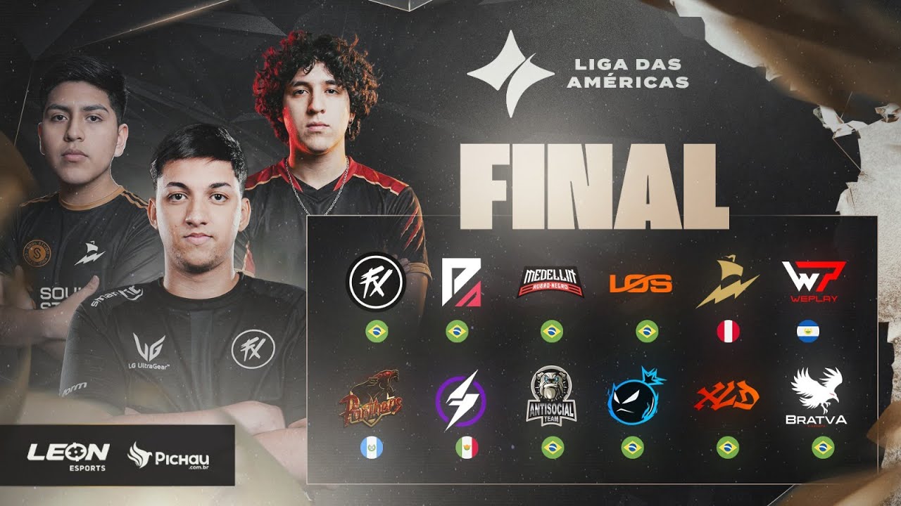 LIGA DAS AMÉRICAS 25 | FINAL | É CAMPEÃO! QUEM LEVA ESSE TITULO PARA CASA? 🔥 