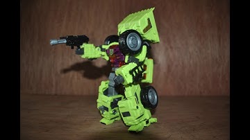 Transformer Scrapper Decepticons (Constructicons) NBK toys