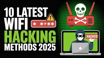 10 Latest Methods To Hack Any WiFi Password In 2025 #SecureWiFi #WiFiSecurity
