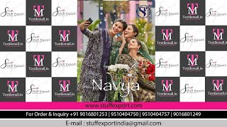 Sweety Fashion navya Soft Cotton With Tia and Buttons Dress Material Catalog screenshot 2