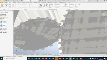 InventorPro Planetary Gear