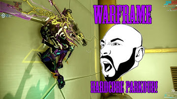 HARDCORE PARKOUR! | Warframe Update 17 Preview