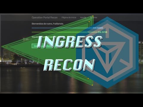 Ingress- Portal  recon
