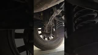 Mahindra xuv 700 wheel alignment Rear &amp; Front Cambar castar Done  👌👍 #mahindra  #wheelalignment