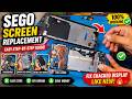 How to Replace SEGO Screen Easily | Full Repair Guide - Fix Cracked Display Like New!