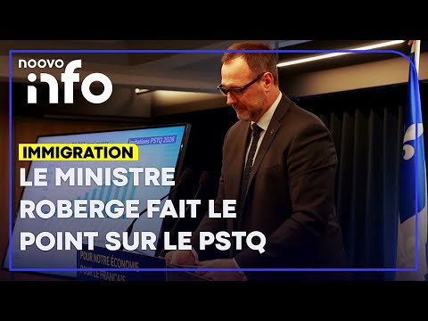 Immigration Roberge Assure Que Québec Ne Ramènera Pas Le PEQ Immigration Roberge Assure Que Québec Ne Ramènera Pas Le PEQ