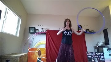 4-Petal Antispin Flowers - Hoop Tutorial