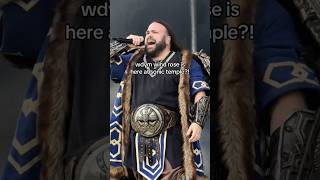 Wind Rose at Sonic Temple 2026